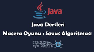 Java Dersleri #78 - OOP - Macera Oyunu : Savaş Algoritması Wealth