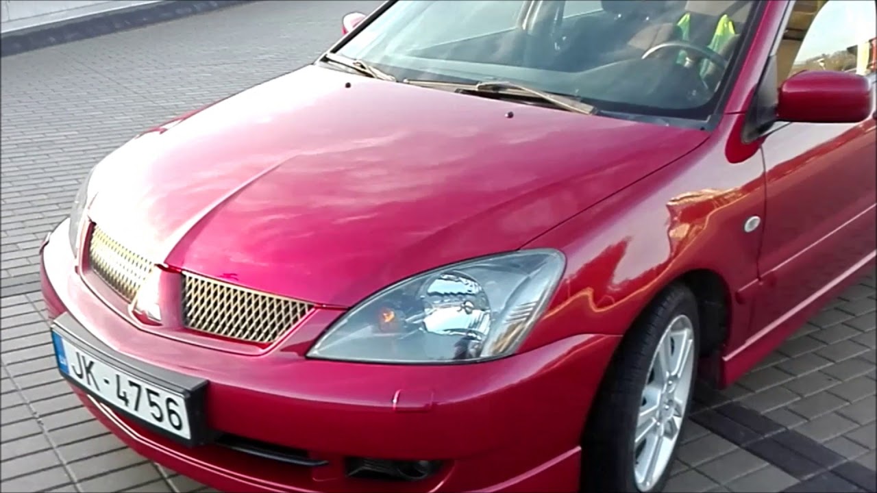 Mitsubishi lancer 2006 года
