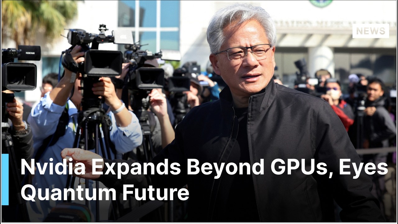 FULL REMARKS: Nvidia CEO Jensen Huang Hails Taiwan’s Role as AI Growth Drives New Chips | AI1G