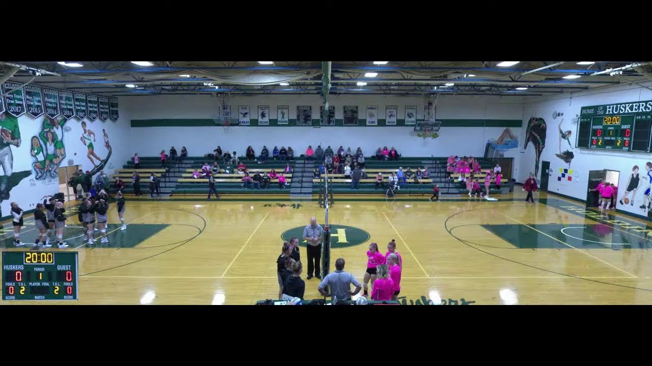 Holdingford vs. Paynesville High JV Womens' Volleyball YouTube