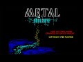 Metal Army. ZX Spectrum. Прохождение