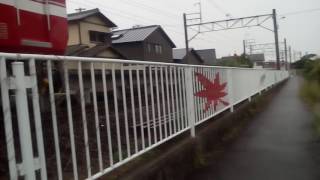 (遠鉄電車)2001F+1006F芝本発車と2006F芝本発車