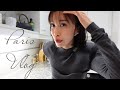 【Mom in Paris Diary】Hair change | My favorite lip make up | East cookings