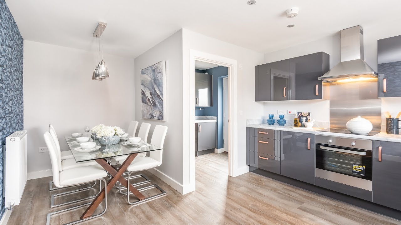The Garsdale at Hodgsons Gate Space Homes YouTube