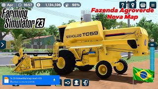 FS23 Fazenda Agroverde Nova Map Mod || Farming Simulator 23 Mods || Farming simulator 23 Gameplay 