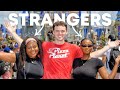 I went to disney world with strangers