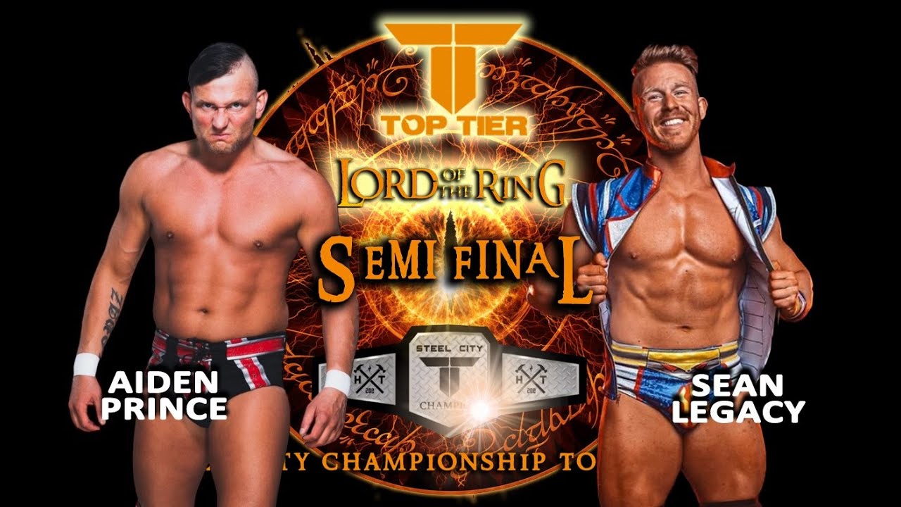 FULL MATCH  - LORD OF THE RING - SEAN LEGACY VS AIDEN PRINCE - SEMI FINALS