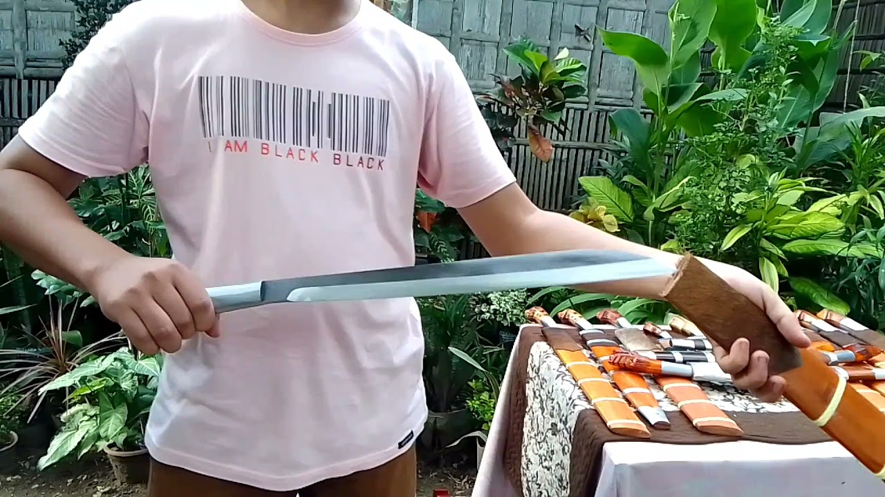 New Blade Designs: King Sinuwak, Old Style Sinuwak, Ginunting, at Old Style Pinandak