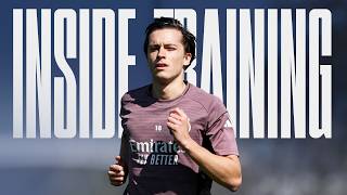 The Team Trained At Ciudad Real Madrid