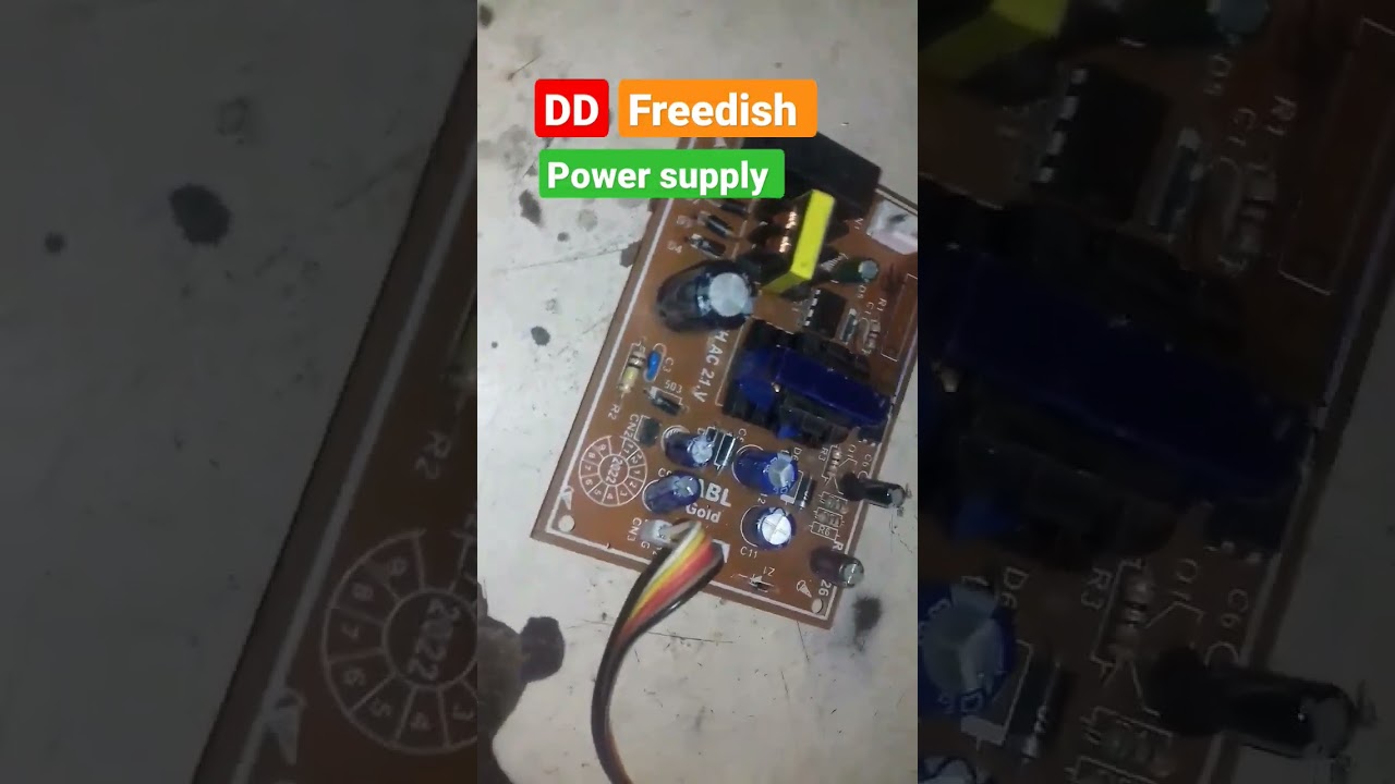 dd Freedish power supply