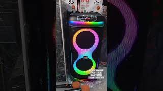 BEST KARAOKE PORTABLE BRODU IKARAOKE PARTY BOX #bluetooth #highlights #karaoke #shortvideo #fyp