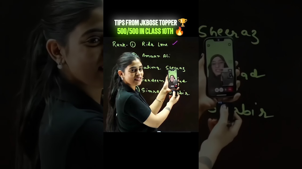 Pro tip from topper 🔥💪