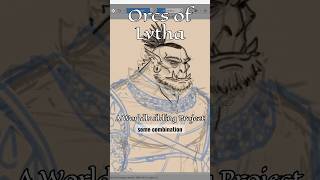 Ideal Orcish Armour on Lytha - Fantasy Worldbuilding Project #fantasy #art #worldbuilding #orcs