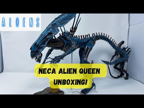 ALIEN QUEEN 1/12 プラモデルキット ALIEN QUEEN - VINYL MODEL KIT - 1/12 SCALE - YouTube
