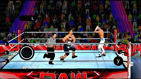 John Cena VS CM Punk For the Undisputed World Heavyweight Championship||WWE 2k24 Wii ||