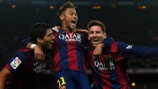 MSN - The end/ best moments/ goals/ Neymar special