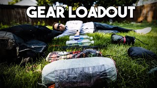 2021 LIGHTWEIGHT (NO BS!) BACKPACKING Loadout - Andy