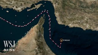 Iran Says Its Navy Seized an Oil Tanker Off Oman’s Coast | WSJ News