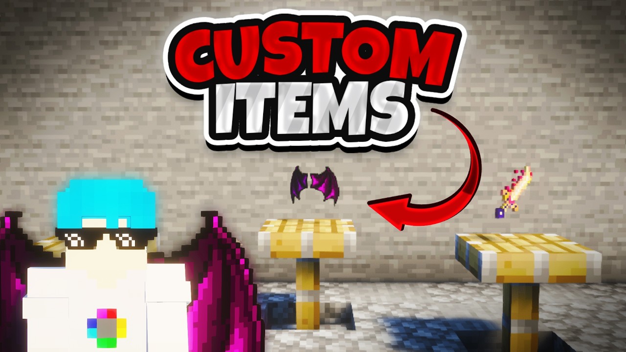 So fügst du Custom Items zu deinem Minecraft Server hinzu | ItemsAdder ...