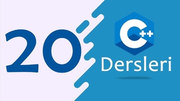 Ders 20 C++ Programlamada While Döngüsü