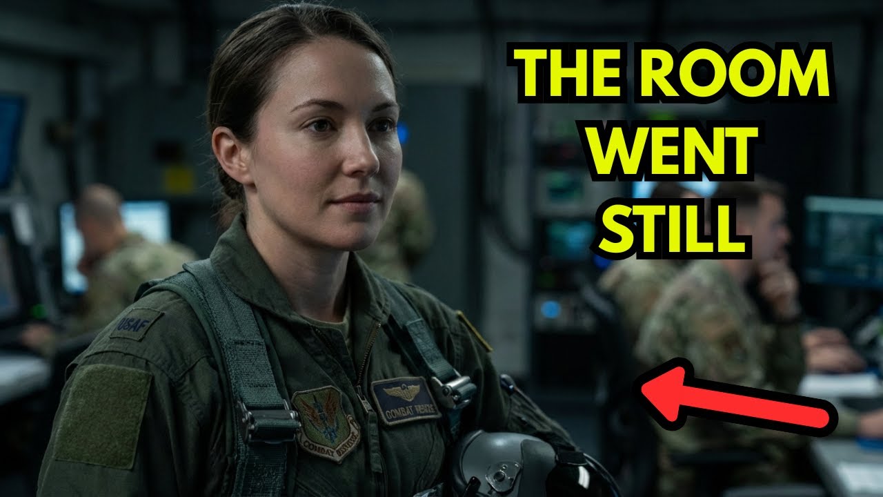 The SEAL Commander Asked, “Who Can Shoot?” — The Quiet A-10 Pilot Stood Up and the Room Went Still
