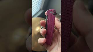 Protech Malibu! Dragon scales, awesome pocket knife!