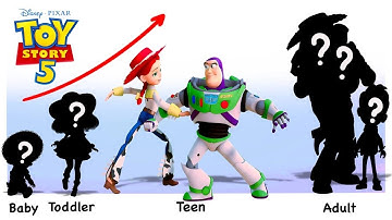Toy Story Growing Up EVOLUTION | Cartoon Wow