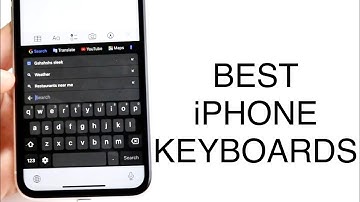 Best Keyboard For iPhone! (2023)