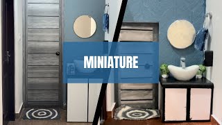 How to make a tiny house interior | #miniature #tinyhome #tinyhouse #diy #tiny #diycrafts #mini