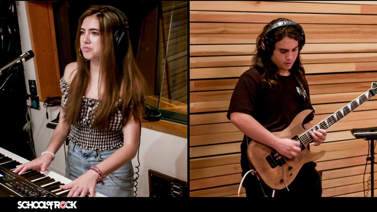 School of Rock Students Perform "Painkiller" by Judas Priest