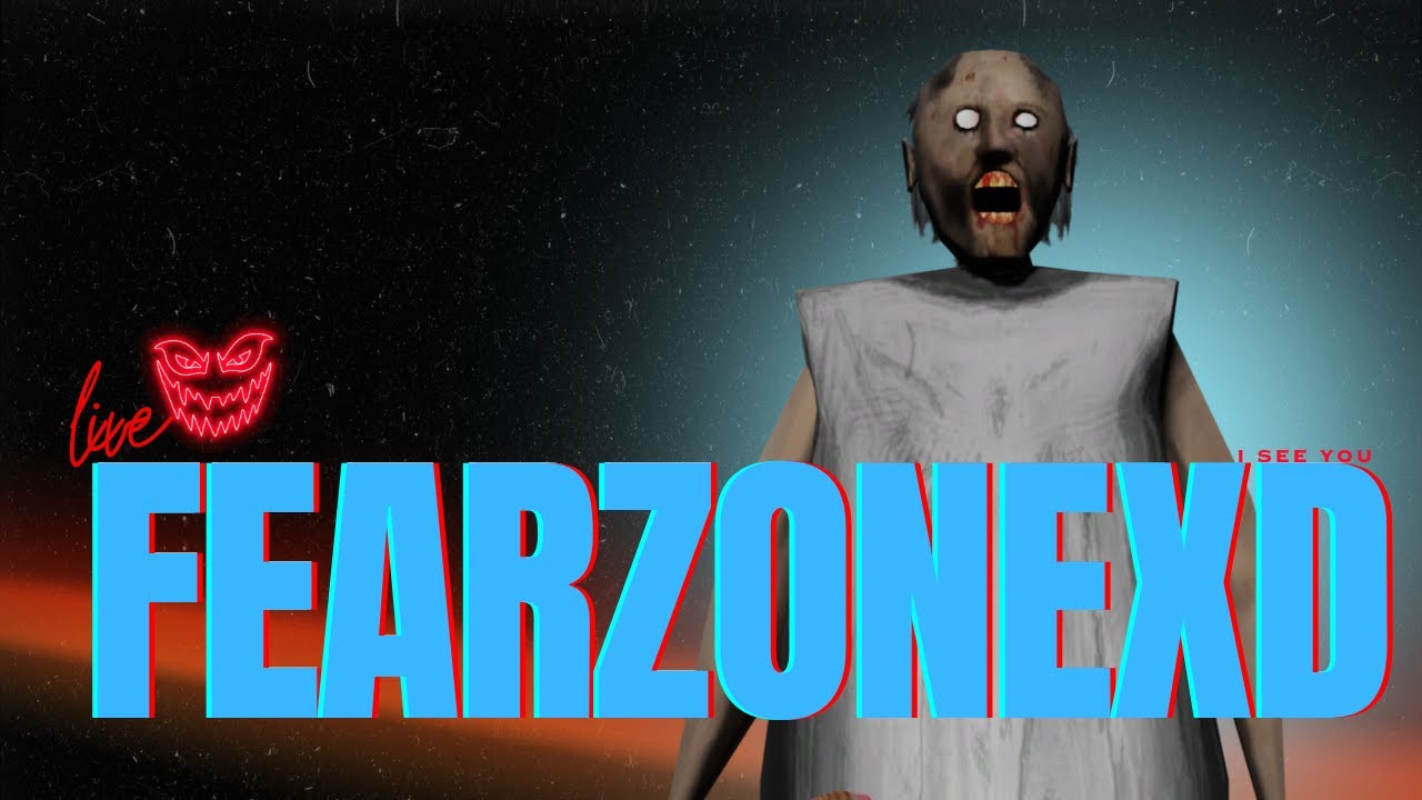 Granny 1 Legacy Classic Escape | fearzone XD ☠️ | Is Live Now