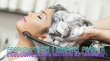 ¿Con qué frecuencia debe lavarse el cabello teñido?