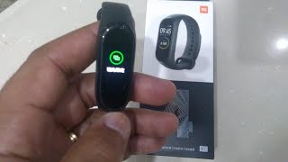 Mi band 4 - How to Reset / Reset and reconfigure the bracelet - complete.