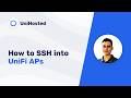 How to SSH into UniFi APs