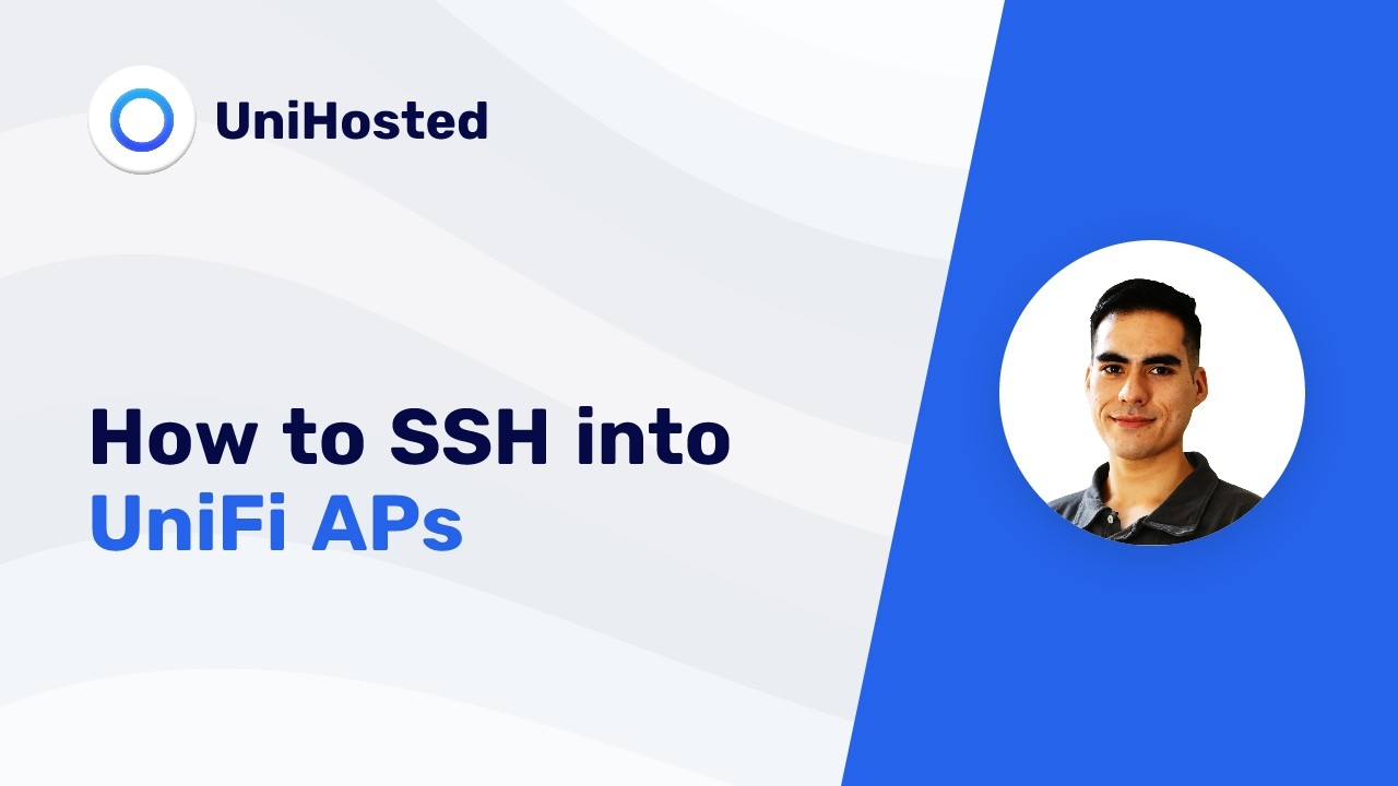 How to SSH into UniFi APs - YouTube