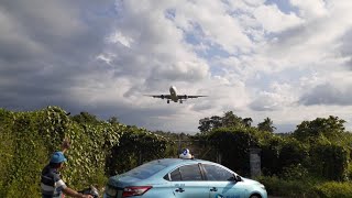 GARUDA INDONESIA A330-200 LANDING AT MANADO 🛬