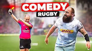 Comedy Rugby \& Funniest Moments - Try Not To Laugh