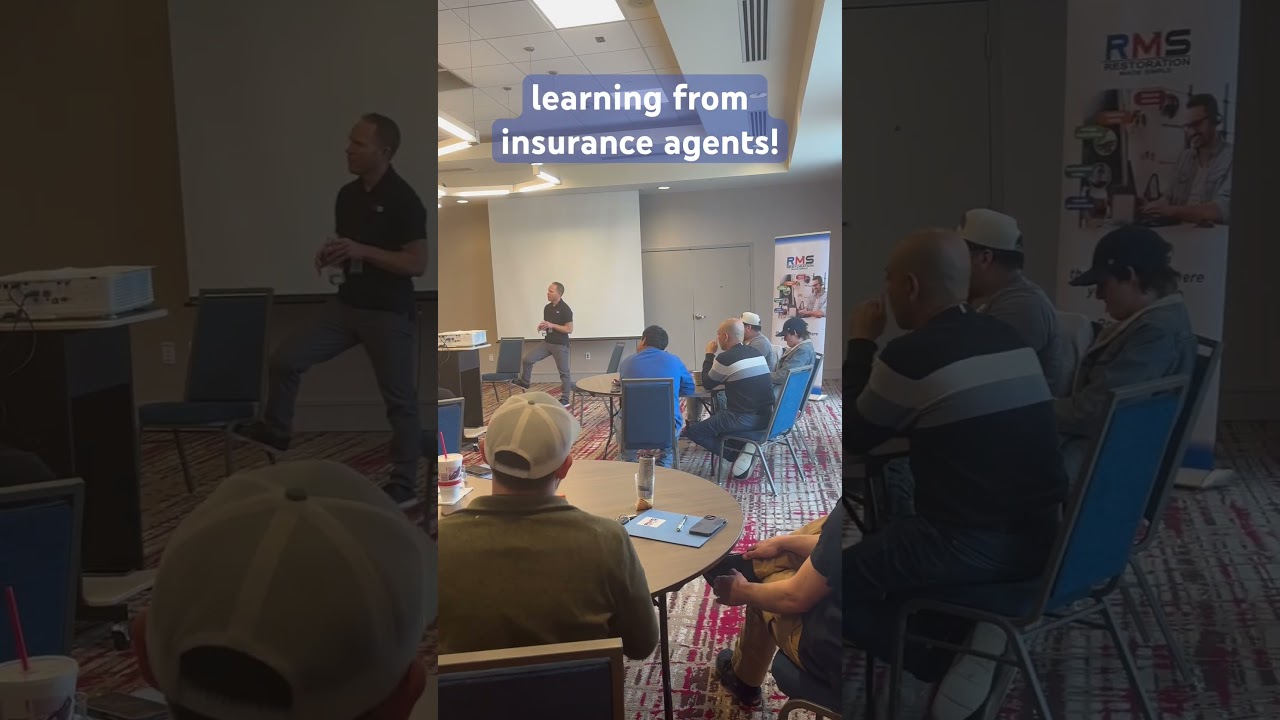 Restoration Sales Bootcamp! Learning from insurance agents 