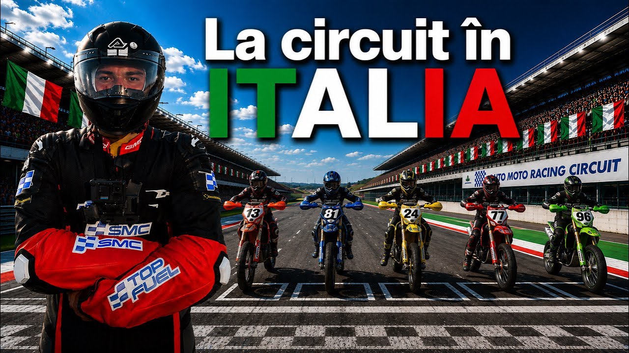 N-AM GĂSIT MOTOR ÎN ITALIA, AȘA CĂ AM FĂCUT ASTA...😱