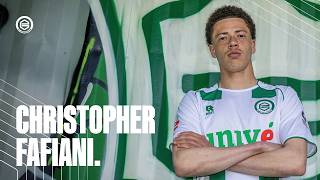 CHRISTOPHER FAFIANI tekent tot 2029! 💚