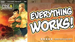 Comic Book Review: PINE AND MERRIMAC #1 - Quality Start To 2024!