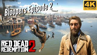 RDR2 Funny Moments & Glitches [Bloopers 2]