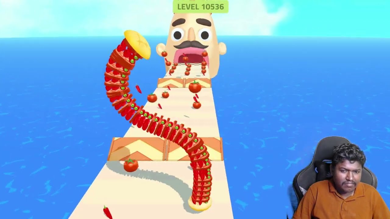 Sandwich Runner SpeedRun New Gameplay Level 10520 To 10535