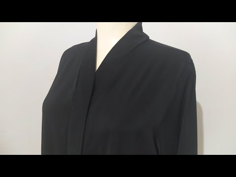 تفصيل عباية الموديل الأكثر طلبا بطريقة مبسطة