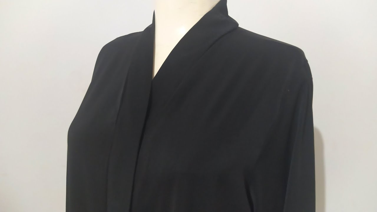 تفصيل عباية ✅ الموديل الأكثر طلبا//بطريقة مبسطة 💥👌