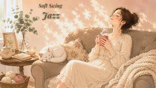 Soft Swing Jazz ☕ Vintage Cozy Jazz for Relaxing & Reading | Take a Quiet Moment screenshot 3