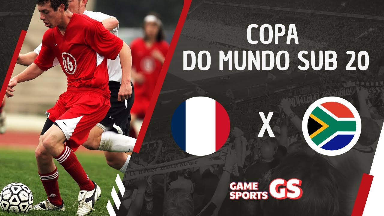 Copa do mundo sub 20 | França x África do Sul | 1ª Rodada | Narração Ao ...