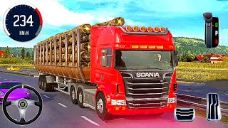 Cargo Truck Driving Game - Indian Lorry Truck Game Simulator 2024 - Android Gameplay #game #9 screenshot 5