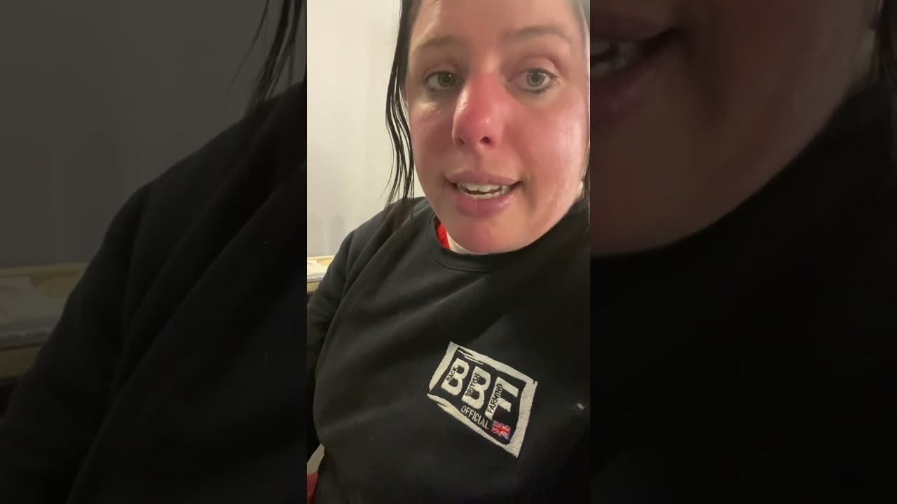 Setting up knitting machines for the very first time to give answers on U.K. wool 