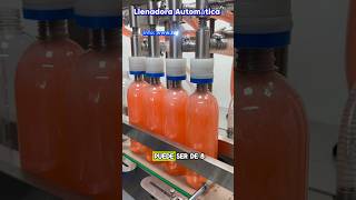 Llenadora AUtOMATICA para botella con agua o aceites #dosificadora #aguapotable #emprendimiento